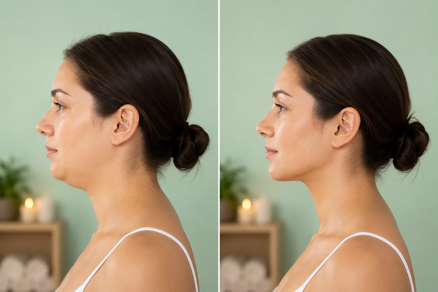 Lipo Papada Sin Cirugía: redefine el contorno de tu rostro sin procedimientos invasivos.